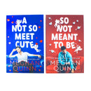 Cane Brothers Series by Meghan Quinn – 2 Book Set: So Not Meant to Be & A Not So Meet Cute | Contemporary Romance, Comedy, Fiction for 12+ years