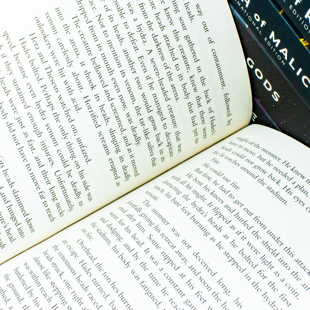 Hades x Persephone Saga by Scarlett St. Clair – 6 Book Collection Set | Fantasy Romance, Mythology, Darkness, Fate, Ruin, Retribution & Gods