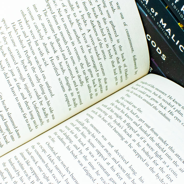 Hades x Persephone Saga by Scarlett St. Clair – 6 Book Collection Set | Fantasy Romance, Mythology, Darkness, Fate, Ruin, Retribution & Gods