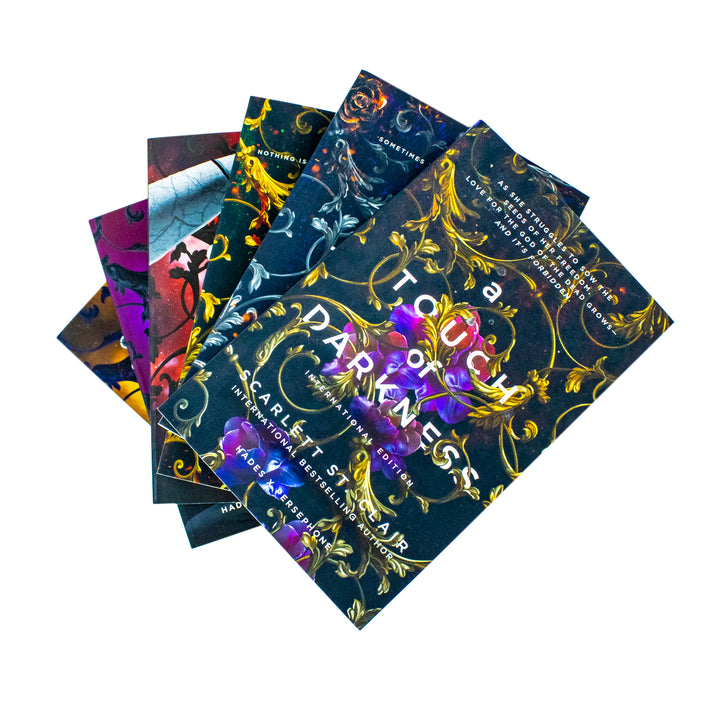 Hades x Persephone Saga by Scarlett St. Clair – 6 Book Collection Set | Fantasy Romance, Mythology, Darkness, Fate, Ruin, Retribution & Gods