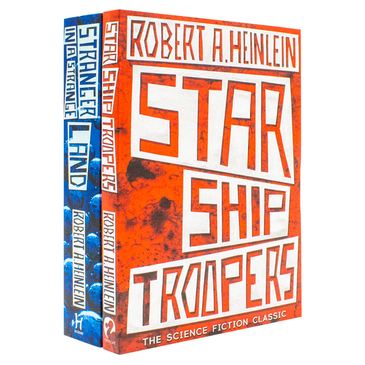 Robert A. Heinlein 2 Books Collection Set (Starship Troopers, Stranger in a Strange Land) | Paperback