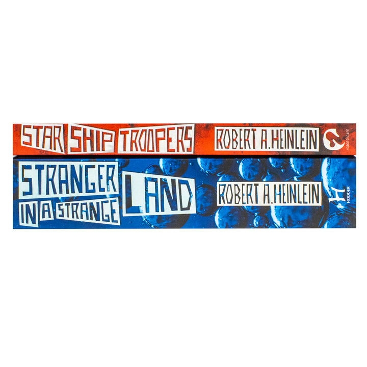 Robert A. Heinlein 2 Books Collection Set (Starship Troopers, Stranger in a Strange Land) | Paperback