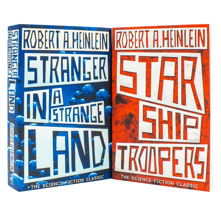 Robert A. Heinlein 2 Books Collection Set (Starship Troopers, Stranger in a Strange Land) | Paperback