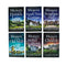 Mystery Collection Series 6 Book Set By Clare Chase (Apple Tree Cottage,Old Mill,Abbey Hotel,Hidden Lane,Church,Seagrave Hall)