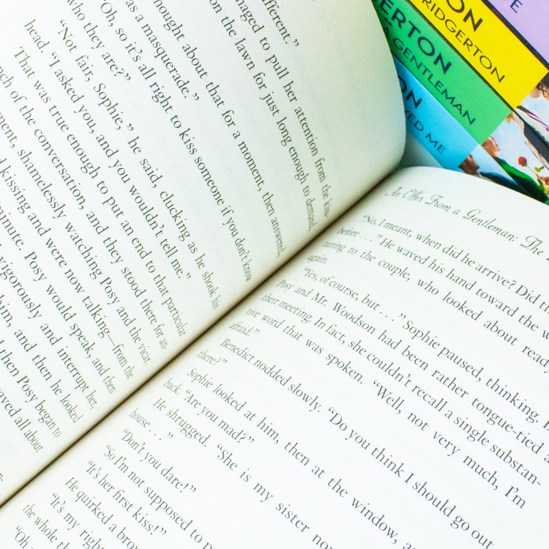 The Complete Bridgerton Collection (BOX SET): Books 1-9