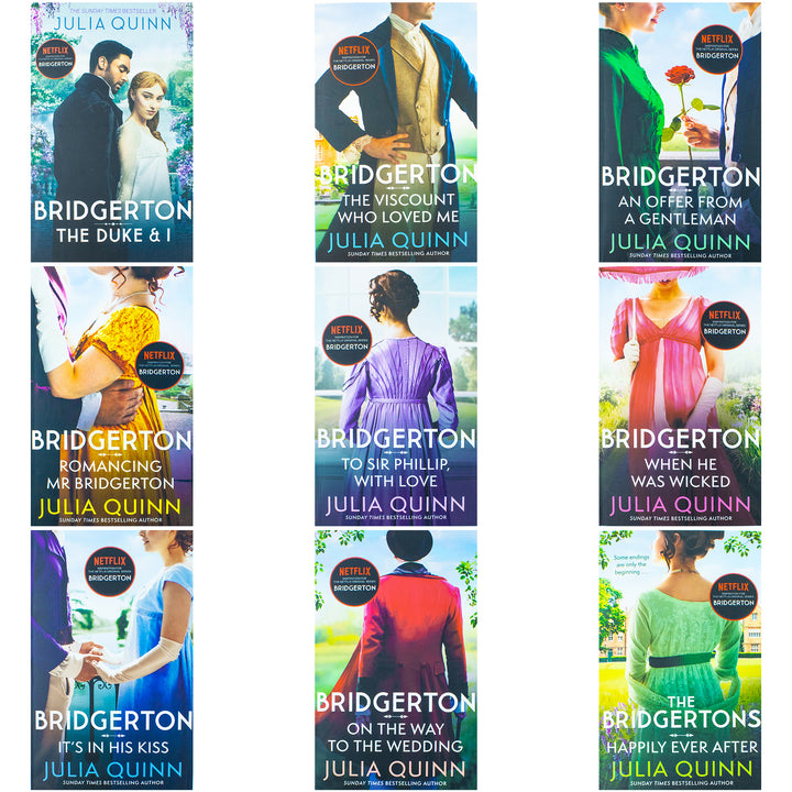 The Complete Bridgerton Collection (BOX SET): Books 1-9