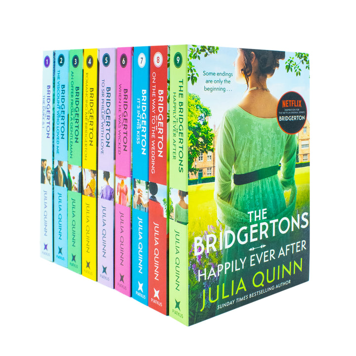 The Complete Bridgerton Collection (BOX SET): Books 1-9