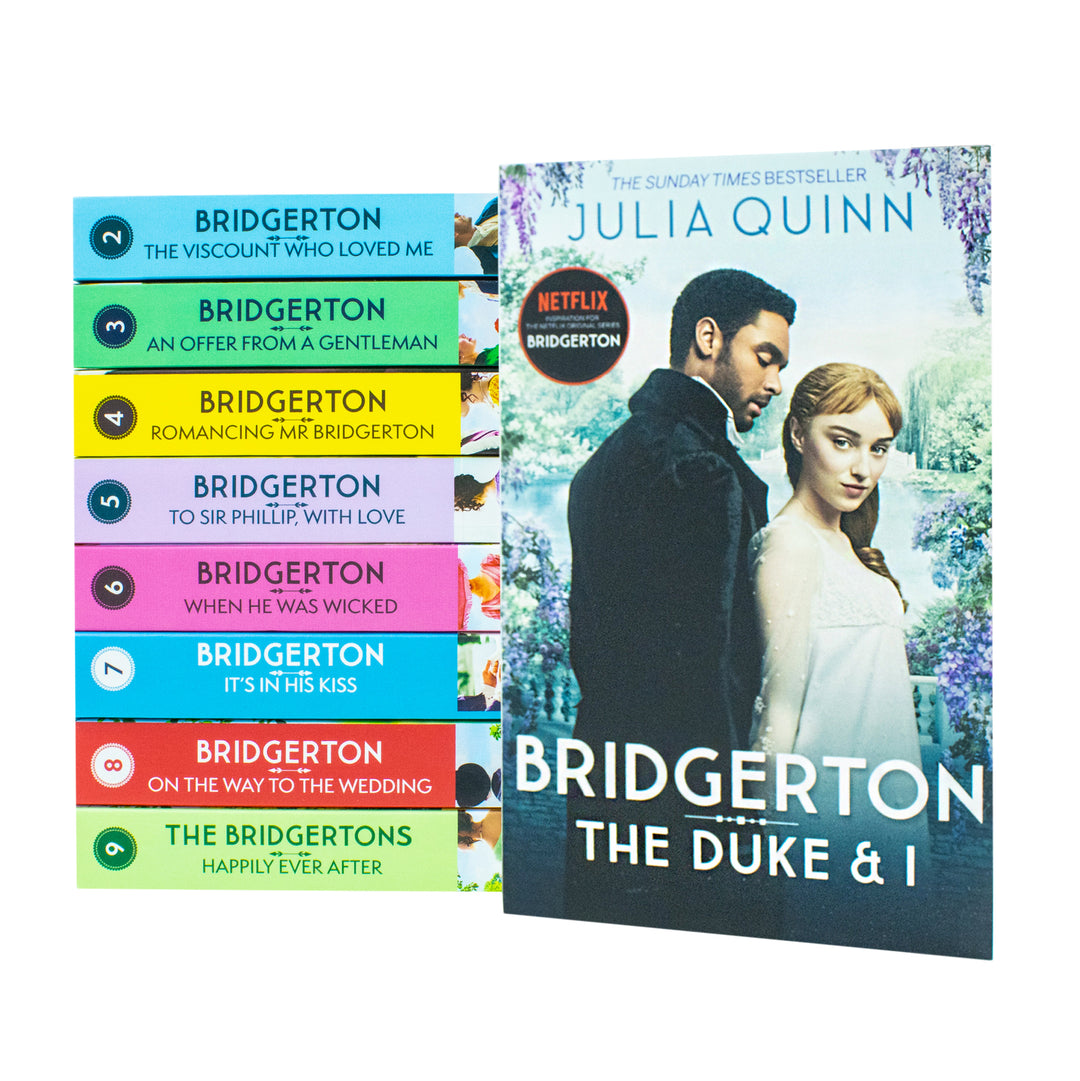 The Complete Bridgerton Collection (BOX SET): Books 1-9