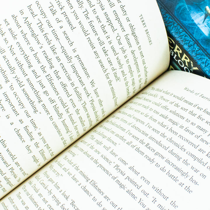 The Dark Legacy of Shannara Series 9 – Terry Brooks 3 Book Collection Set | Epic Fantasy Adventure, Magic, Mythical Creatures, YA Fiction & More