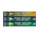 The Dark Legacy of Shannara Series 9 – Terry Brooks 3 Book Collection Set | Epic Fantasy Adventure, Magic, Mythical Creatures, YA Fiction & More