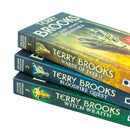 The Dark Legacy of Shannara Series 9 – Terry Brooks 3 Book Collection Set | Epic Fantasy Adventure, Magic, Mythical Creatures, YA Fiction & More