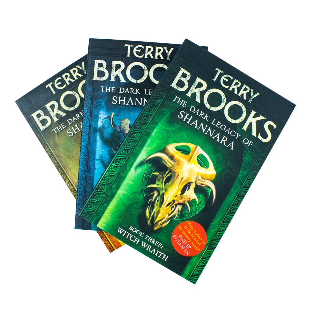 The Dark Legacy of Shannara Series 9 – Terry Brooks 3 Book Collection Set | Epic Fantasy Adventure, Magic, Mythical Creatures, YA Fiction & More