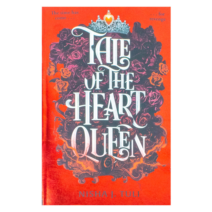 Tale of the Heart Queen – Artefacts of Ouranos Book | Epic Fantasy Adventure Novel for Teens and Adults