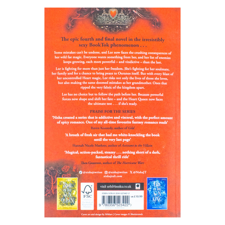 Tale of the Heart Queen – Artefacts of Ouranos Book | Epic Fantasy Adventure Novel for Teens and Adults
