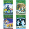 Magic Tree House Series Collection 4 Books Box Set 5-8
