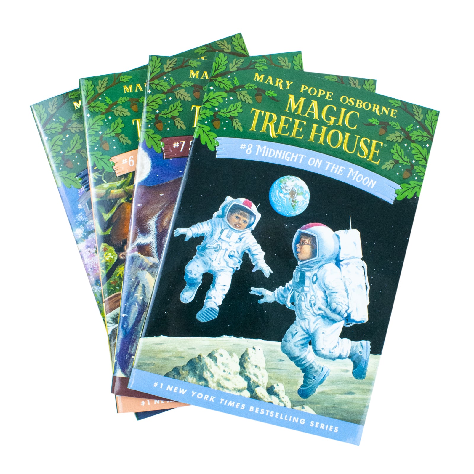 Magic Tree House Series Collection 4 Books Box Set 5-8 – Lowplex Books