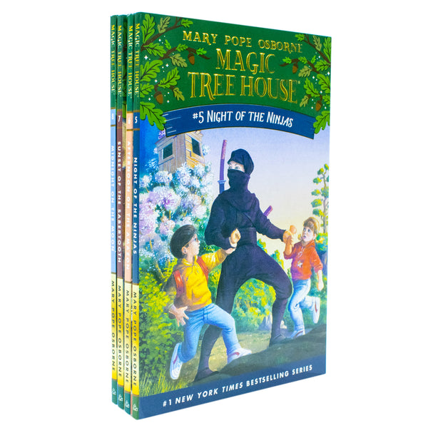 Magic Tree House 31冊セット　ワークブック付き Amazon.com: Magic Tree House Books A Library of Books 1-28