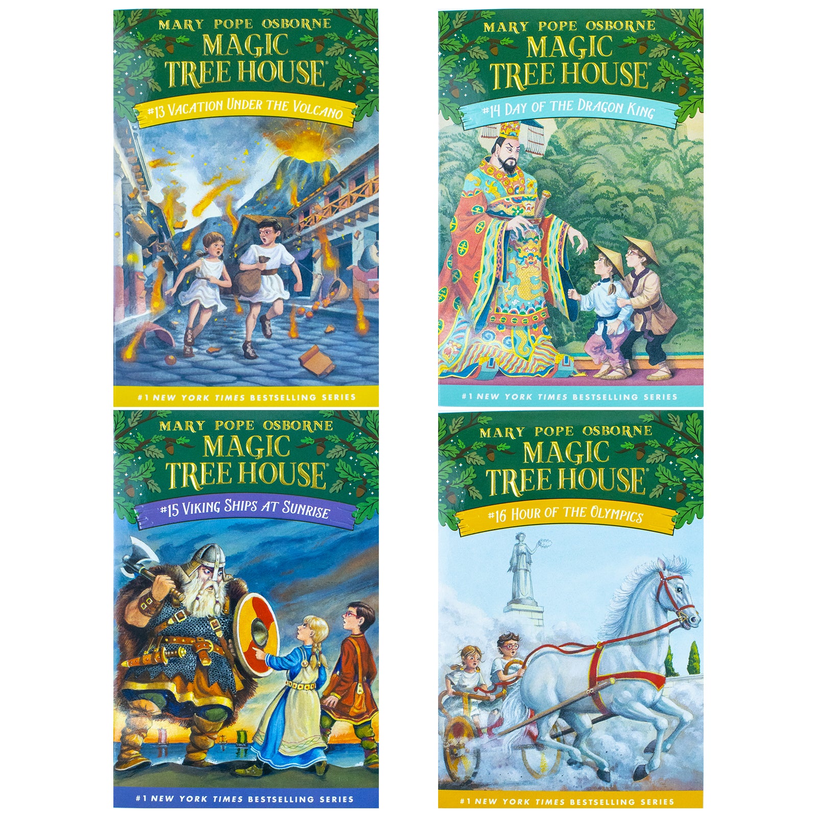 Magic Tree House Series Collection 4 Books Box Set 13-16 – Lowplex