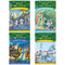 Magic Tree House Series Collection 4 Books Box Set 13-16