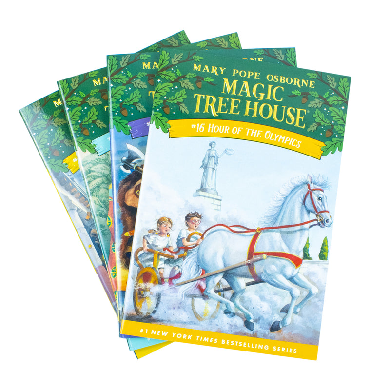 Magic Tree House Series Collection 4 Books Box Set 13-16