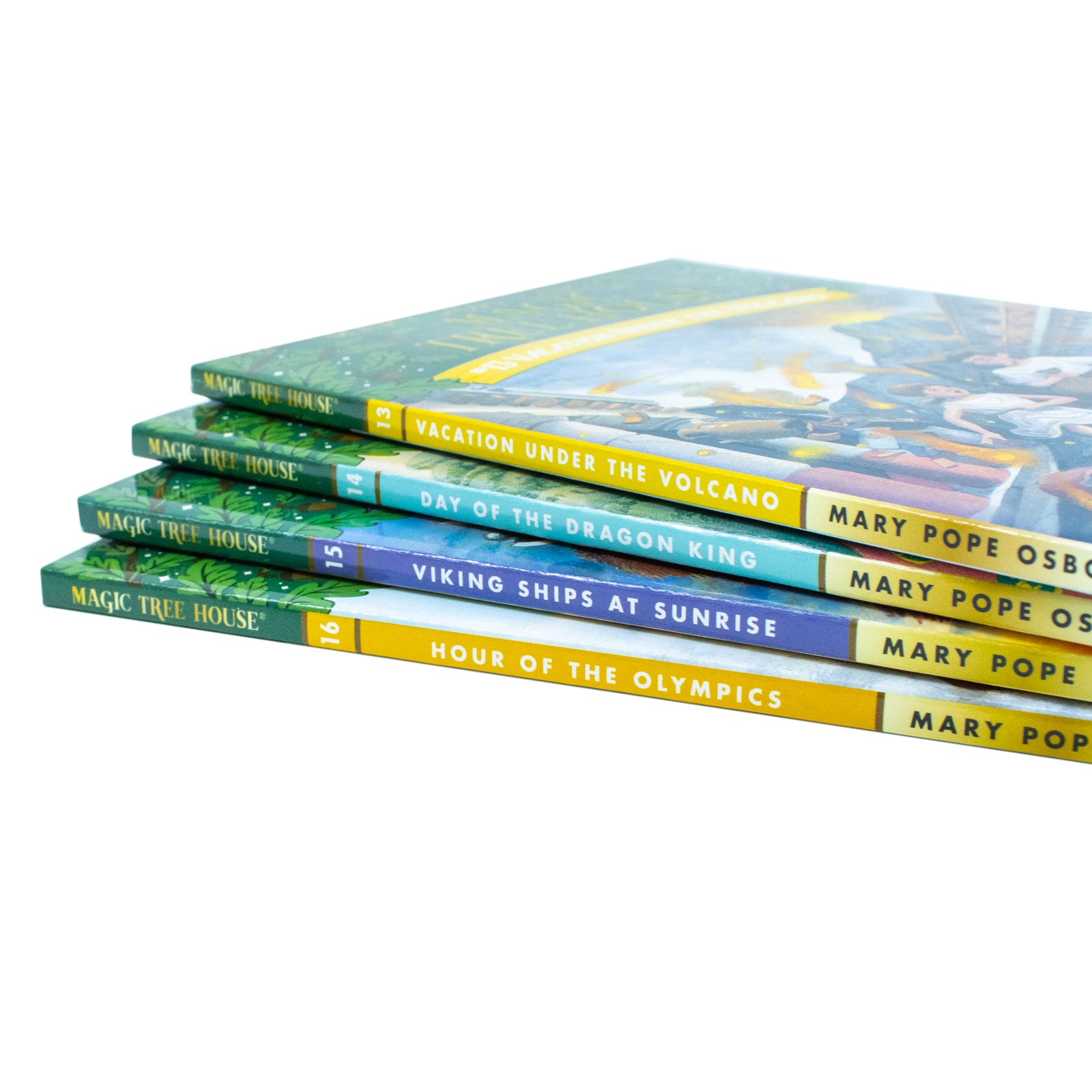 Magic Tree House Series Collection 4 Books Box Set 13-16 – Lowplex