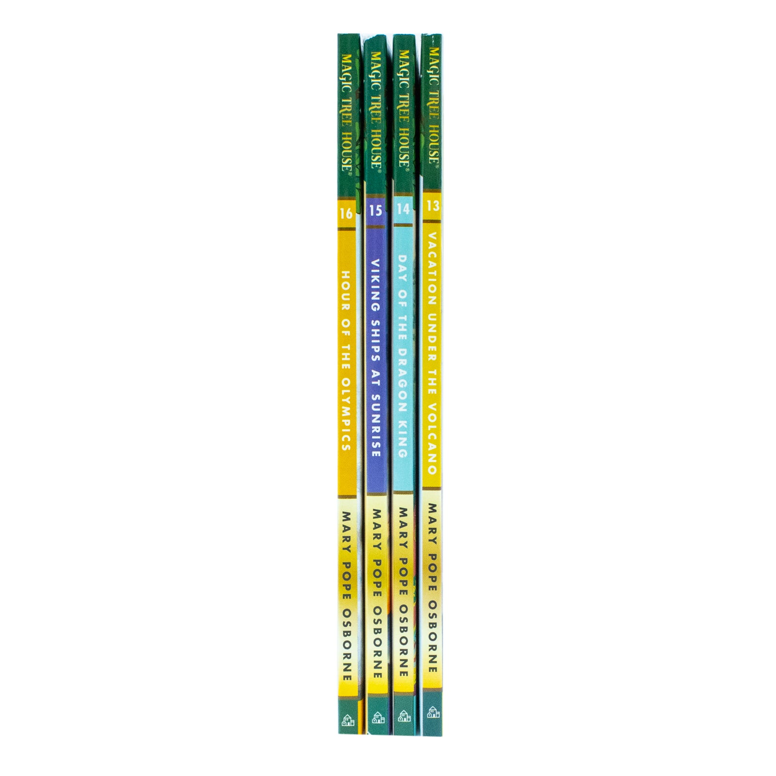 Magic Tree House Series Collection 4 Books Box Set 13-16 – Lowplex