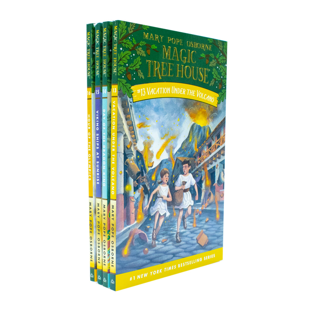 Magic Tree House Series Collection 4 Books Box Set 13-16 – Lowplex