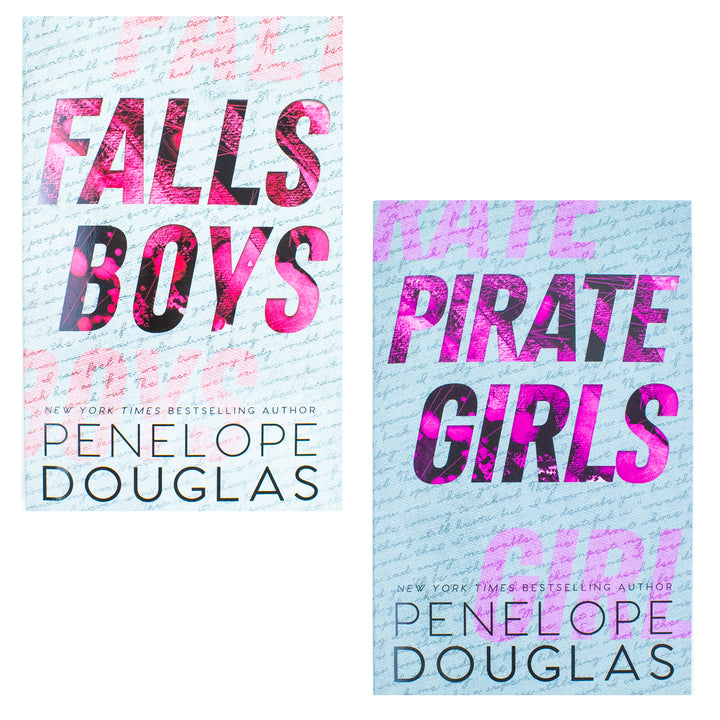 Hellbent Series By Penelope Douglas 2 Books Collection Set (Falls Boys and Pirate Girls)