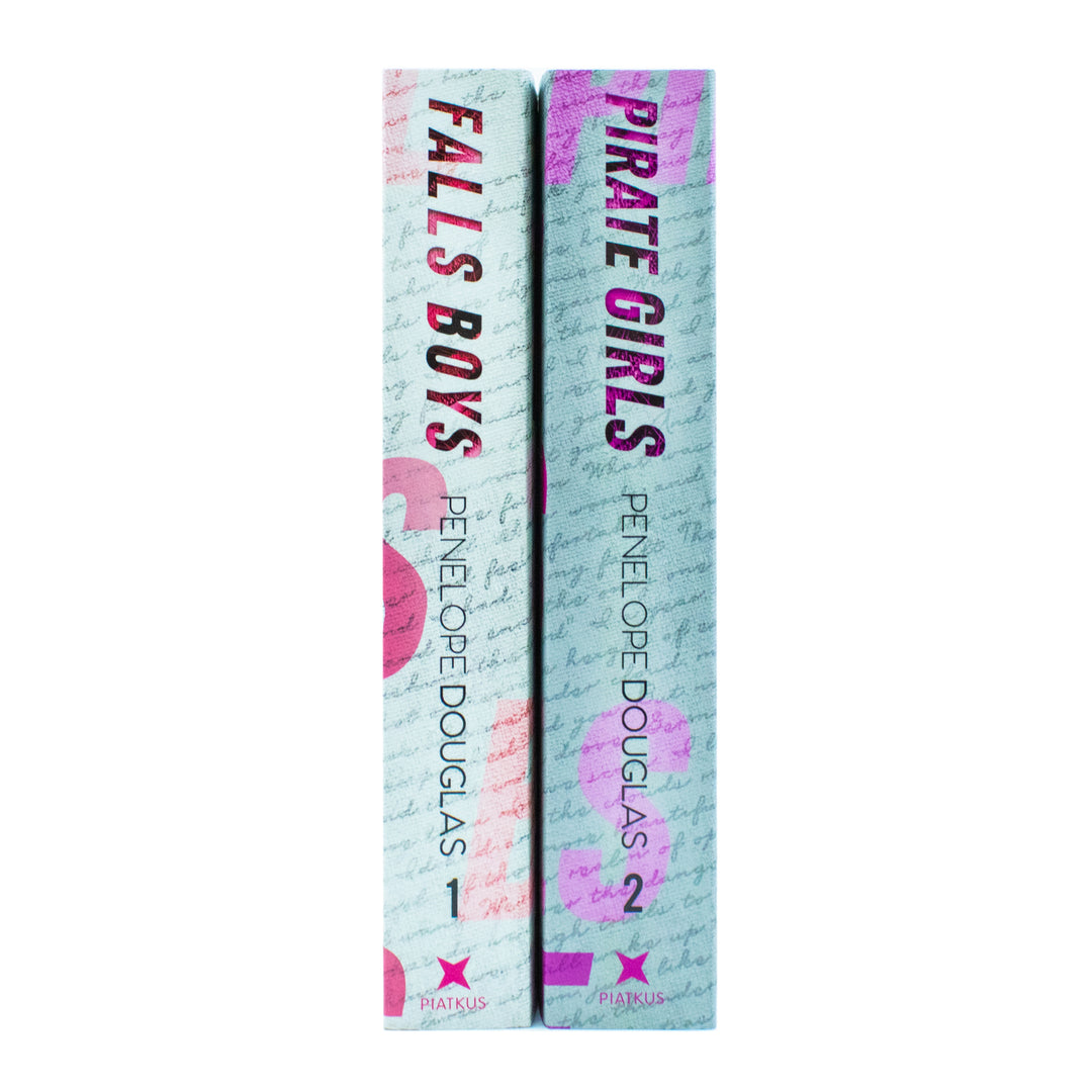 Hellbent Series By Penelope Douglas 2 Books Collection Set (Falls Boys and Pirate Girls)