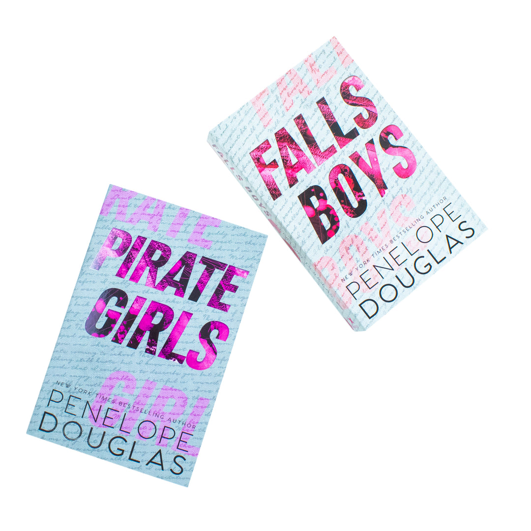 Hellbent Series By Penelope Douglas 2 Books Collection Set (Falls Boys and Pirate Girls)