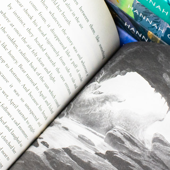 Hannah Gold Collection 5 Books Set (The Lone Husky [Hardback], The Last Bear, The Lost Whale, Finding Bear and Turtle Moon)