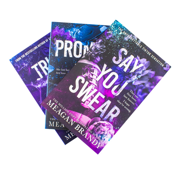 Boys of Avix Series by Meagan Brandy 3 Books Collection Set (Say You Swear, Promise Me Not and Trust Me Always) | Paperback