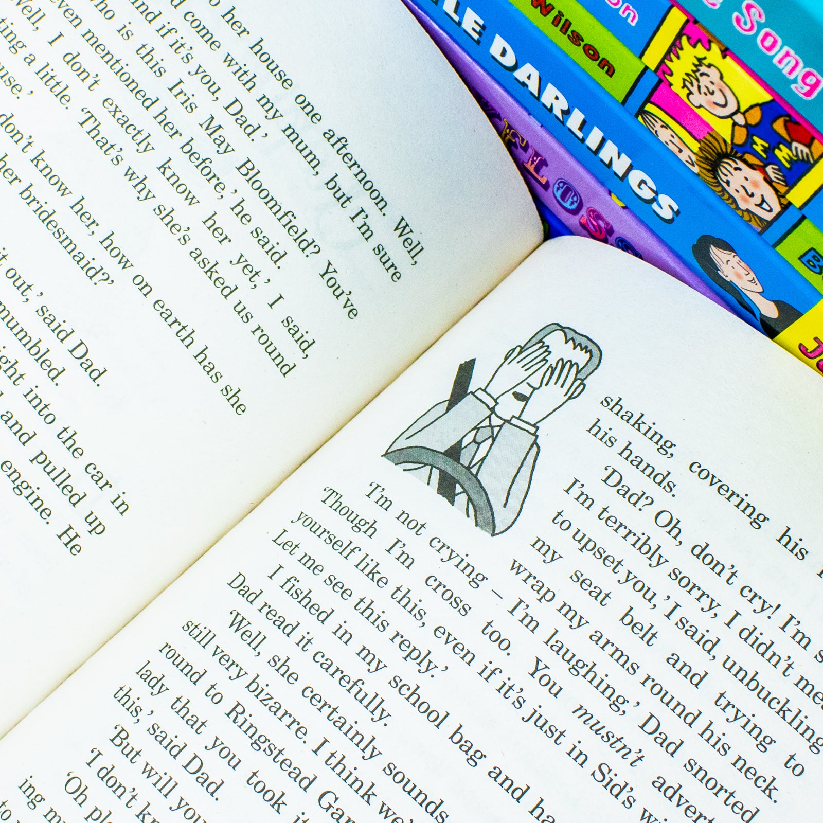 英語書籍セット（Jacqueline Wilson, Roald Dahl 他） Jacqueline Wilson 10 Books Box Collection Set Pack Illustrated By