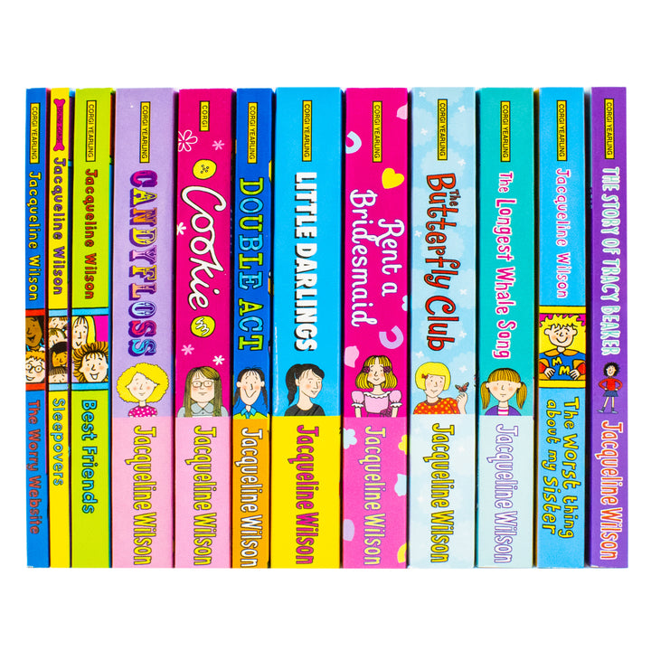 Jacqueline Wilson 12 Books Box Collection Set Pack Illustrated By Nick Sharratt