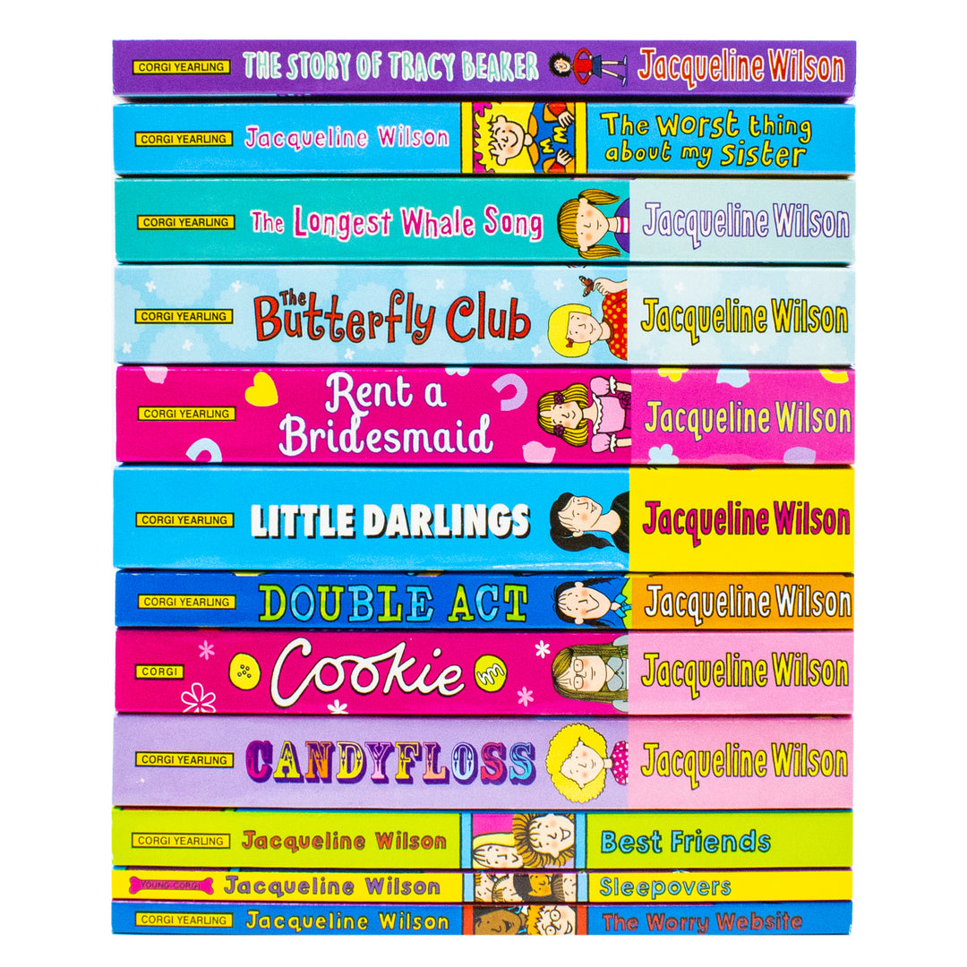 Jacqueline Wilson 12 Books Box Collection Set Pack Illustrated By Nick Sharratt