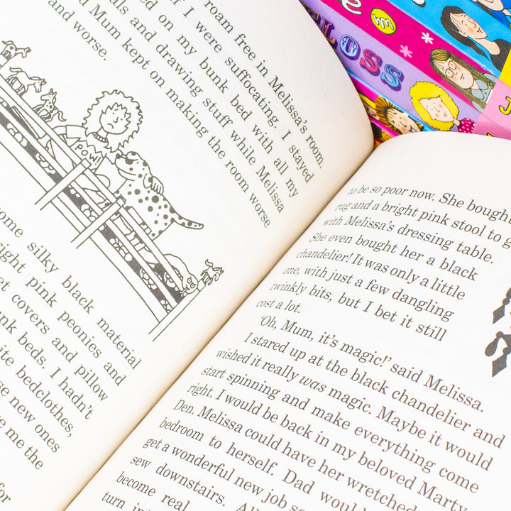Jacqueline Wilson 12 Books Box Collection Set Pack Illustrated By Nick Sharratt