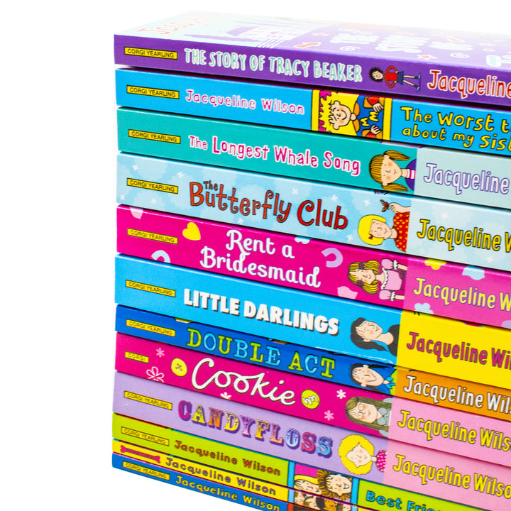 Jacqueline Wilson 12 Books Box Collection Set Pack Illustrated By Nick Sharratt