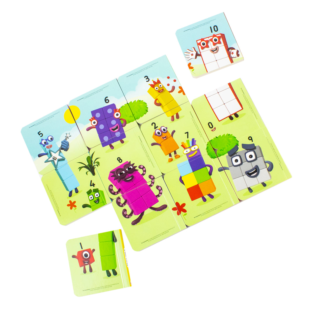 A Case of Numberblocks, Alphablocks and Colourblocks 36 Mini Board Books Collection Set (A Case of Numberblocks, A Case of Alphablocks and A Case of Colourblocks)