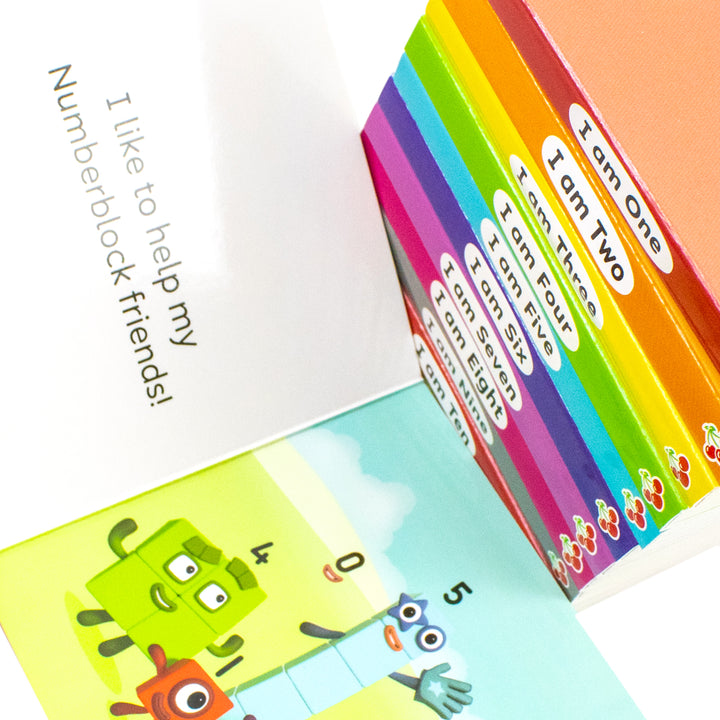 A Case of Numberblocks, Alphablocks and Colourblocks 36 Mini Board Books Collection Set (A Case of Numberblocks, A Case of Alphablocks and A Case of Colourblocks)