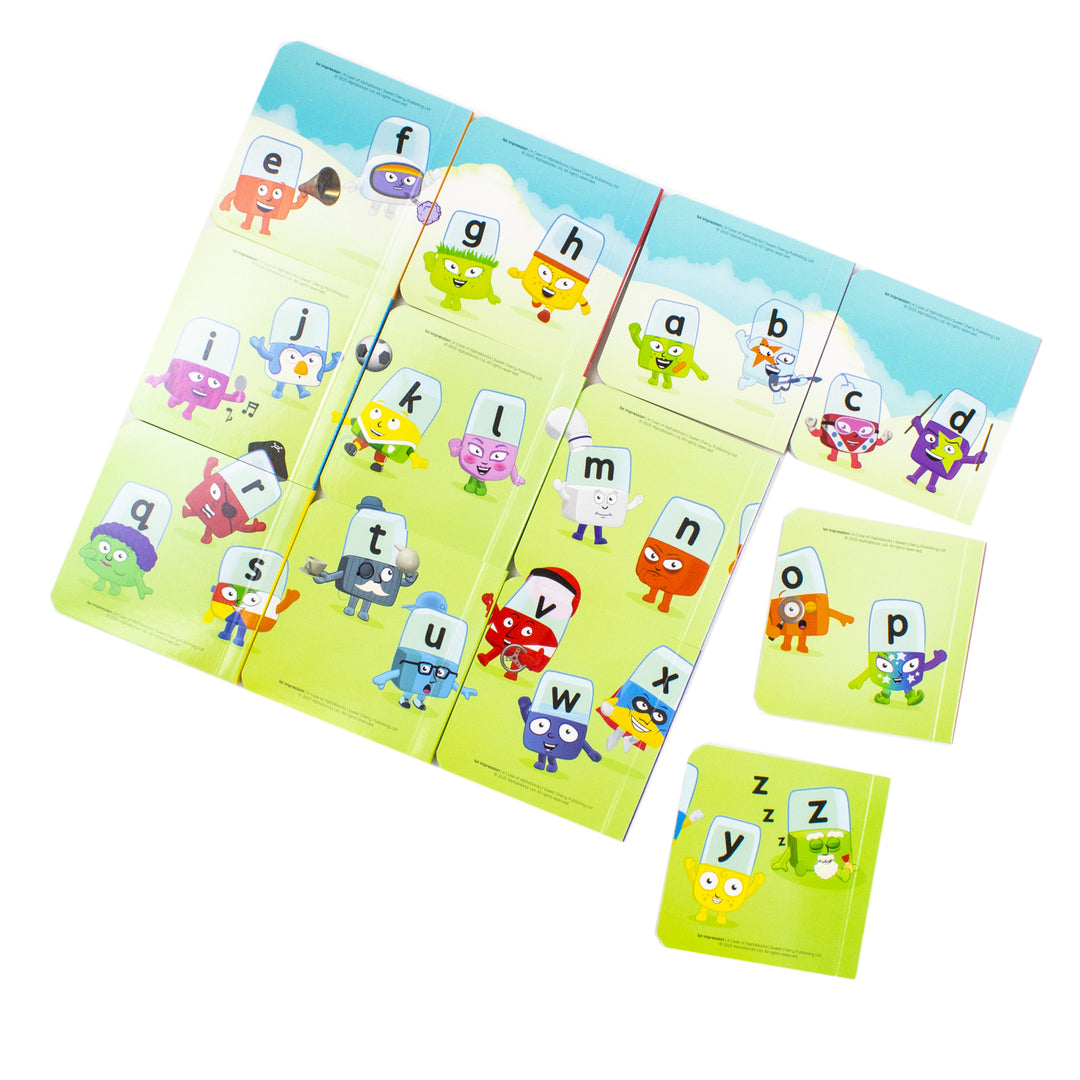 A Case of Numberblocks, Alphablocks and Colourblocks 36 Mini Board Books Collection Set (A Case of Numberblocks, A Case of Alphablocks and A Case of Colourblocks)