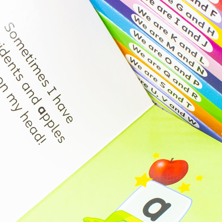 A Case of Numberblocks, Alphablocks and Colourblocks 36 Mini Board Books Collection Set (A Case of Numberblocks, A Case of Alphablocks and A Case of Colourblocks)