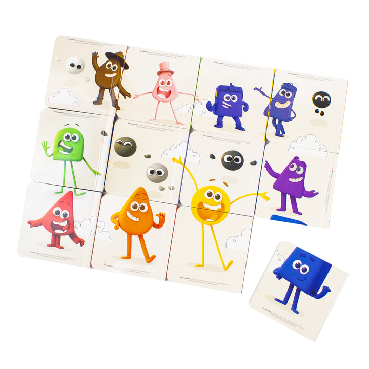 A Case of Numberblocks, Alphablocks and Colourblocks 36 Mini Board Books Collection Set (A Case of Numberblocks, A Case of Alphablocks and A Case of Colourblocks)