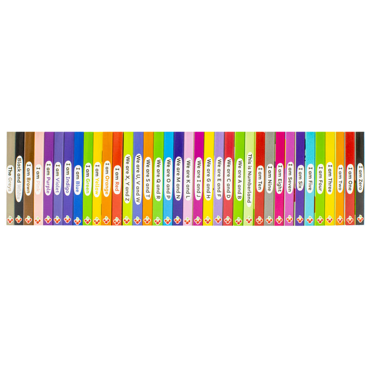 A Case of Numberblocks, Alphablocks and Colourblocks 36 Mini Board Books Collection Set (A Case of Numberblocks, A Case of Alphablocks and A Case of Colourblocks)