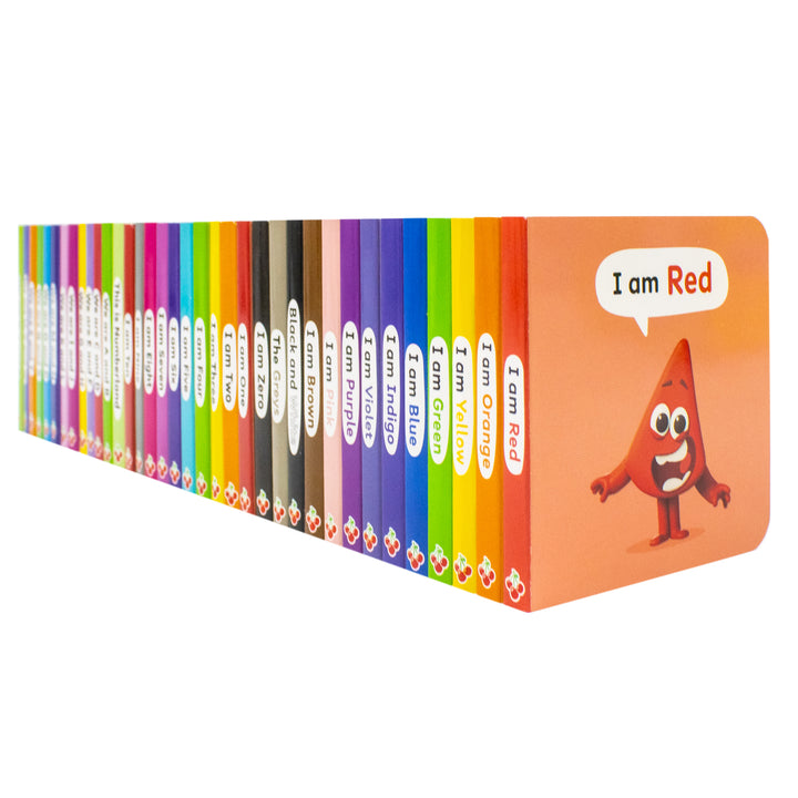 A Case of Numberblocks, Alphablocks and Colourblocks 36 Mini Board Books Collection Set (A Case of Numberblocks, A Case of Alphablocks and A Case of Colourblocks)