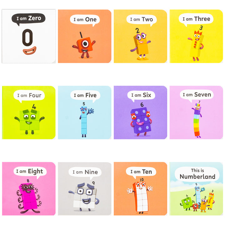 A Case of Numberblocks, Alphablocks and Colourblocks 36 Mini Board Books Collection Set (A Case of Numberblocks, A Case of Alphablocks and A Case of Colourblocks)