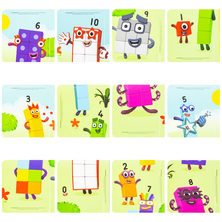 A Case of Numberblocks, Alphablocks and Colourblocks 36 Mini Board Books Collection Set (A Case of Numberblocks, A Case of Alphablocks and A Case of Colourblocks)