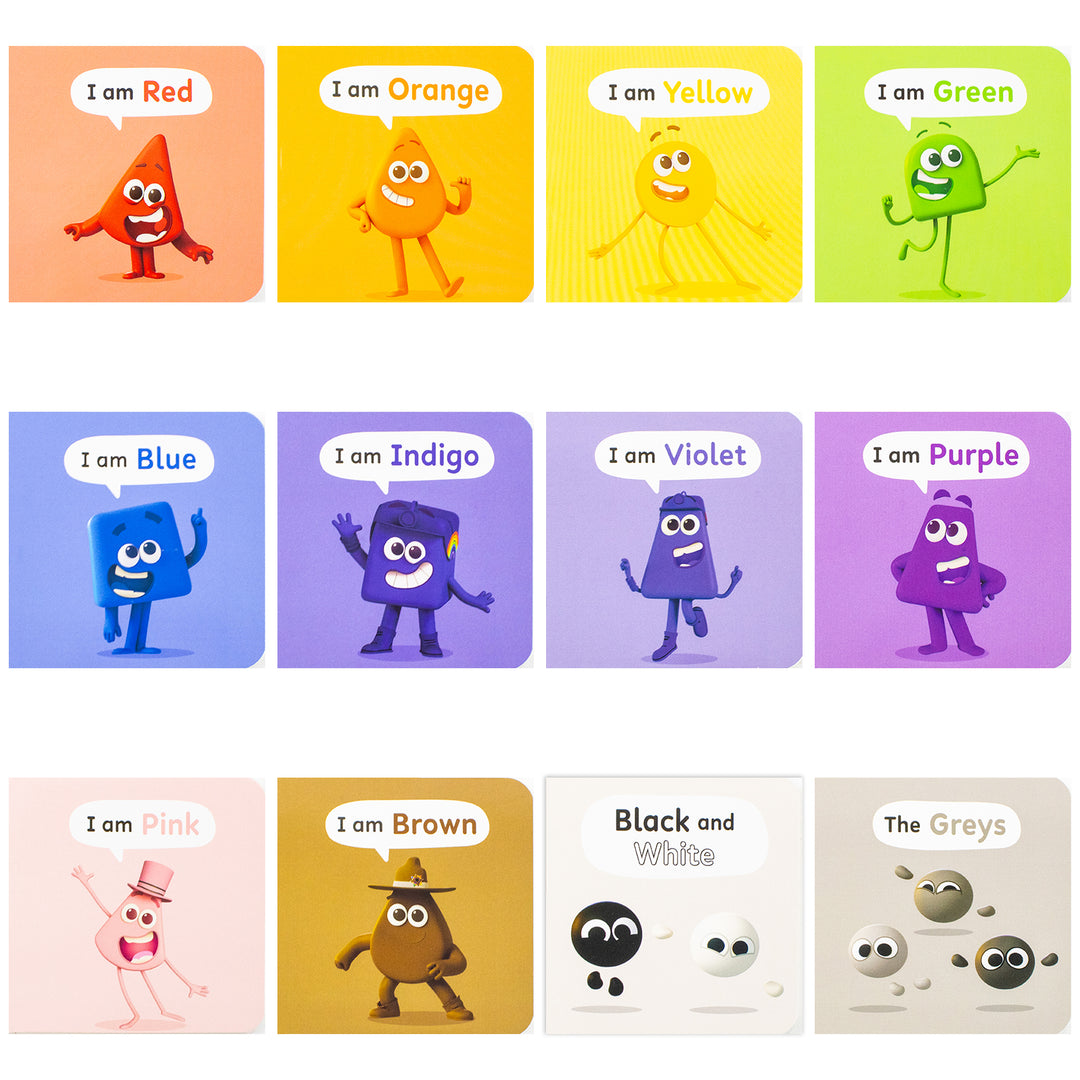 A Case of Numberblocks, Alphablocks and Colourblocks 36 Mini Board Books Collection Set (A Case of Numberblocks, A Case of Alphablocks and A Case of Colourblocks)