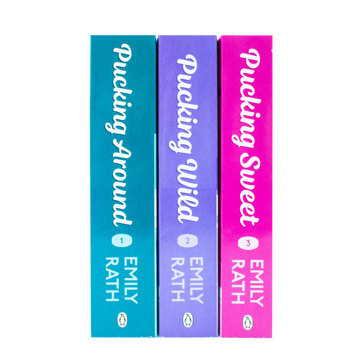 Jacksonville Rays Series By Emily Rath 3 Books Collection Set (Pucking Around, Pucking Wild & Pucking Sweet)