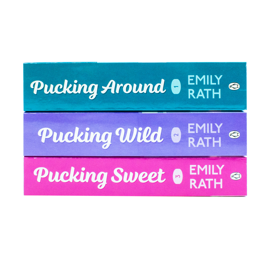 Jacksonville Rays Series By Emily Rath 3 Books Collection Set (Pucking Around, Pucking Wild & Pucking Sweet)