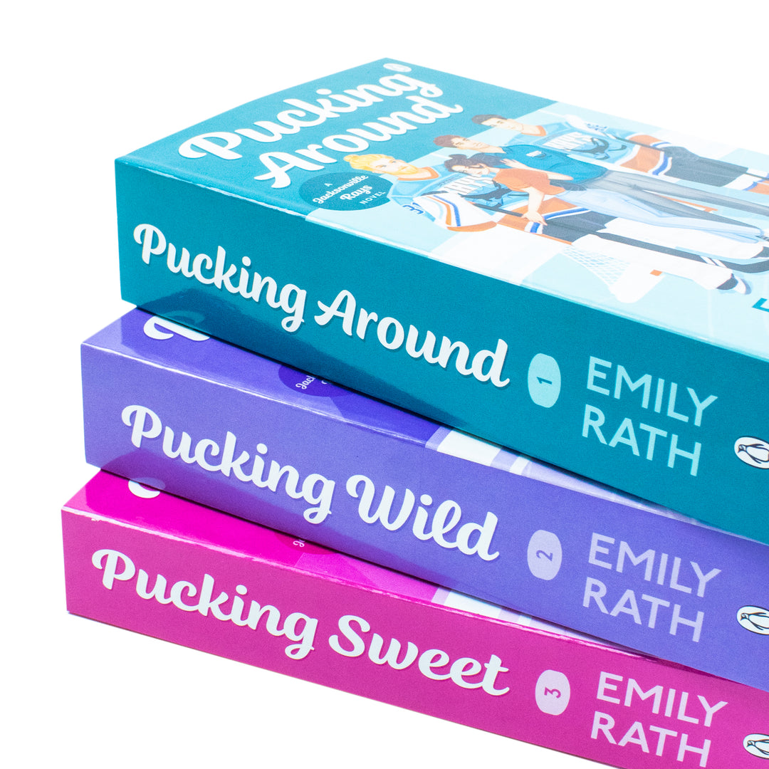 Jacksonville Rays Series By Emily Rath 3 Books Collection Set (Pucking Around, Pucking Wild & Pucking Sweet)